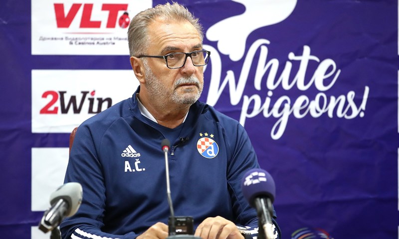 Čačić: 'Iskusniji smo i kvalitetniji, želim da napravimo ono što se od nas očekuje'