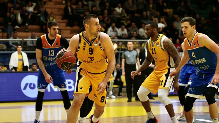 Nadzorni odbor prelomio: Krilni centar potpisao za Zadar, roster 'zatvoren'?