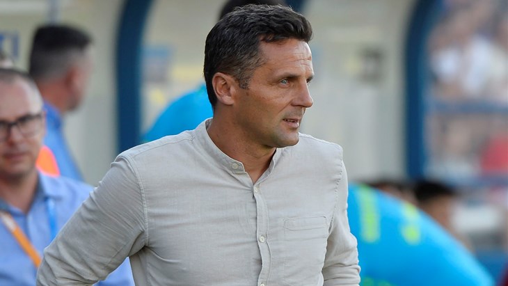 Kovačević: 'U prvom poluvremenu je izgledalo kao da smo mi igrali u četvrtak, a ne Rijeka'