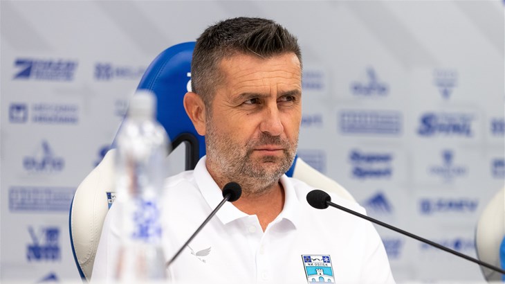 Bjelica: 'Zadatak igrača je da treniraju i stave se u službu momčadi, da stave ego na stranu'