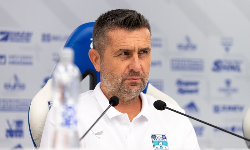 Bjelica: 'Zadatak igrača je da treniraju i stave se u službu momčadi, da stave ego na stranu'