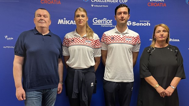 Hrvatske odbojkašice spremne za početak Challenger Cupa i meč s Kazahstanom