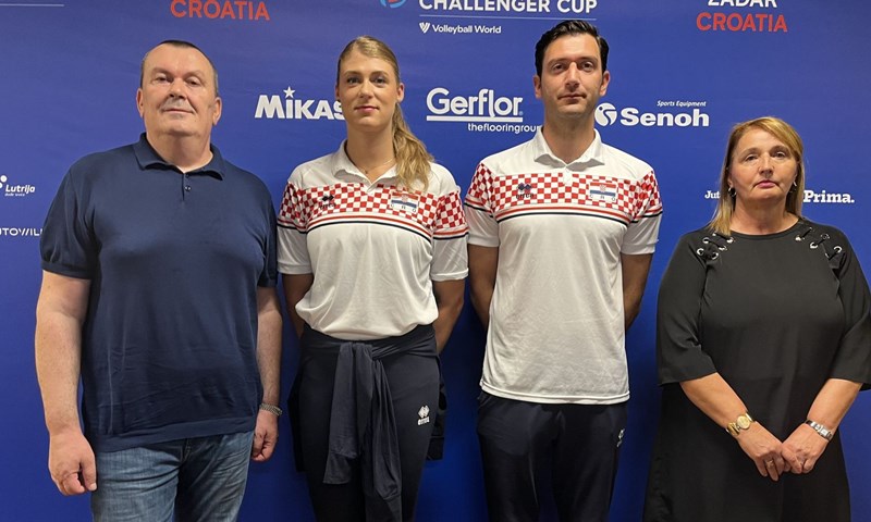 Hrvatske odbojkašice spremne za početak Challenger Cupa i meč s Kazahstanom