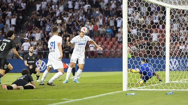Kod kuće se izblamirali i ispali Olympiakos i Malmö, Santinijev gol nije donio prolaz Zürichu