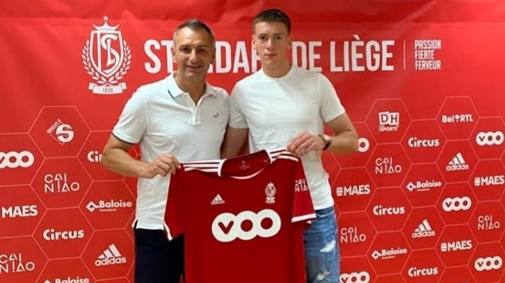 Mladi stoper Solina nije uspio u Hajduku, ali ga je prepoznao Standard Liege
