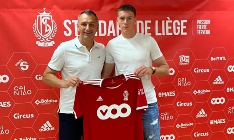 Mladi stoper Solina nije uspio u Hajduku, ali ga je prepoznao Standard Liege