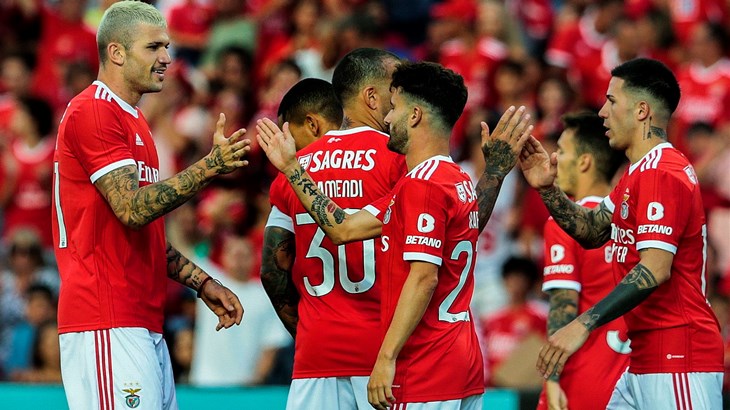 [VIDEO] Musa zabio sjajan pogodak, Benfica tek na penale izbacila niželigaša