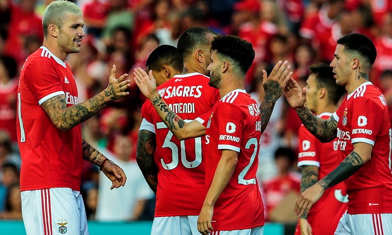 [VIDEO] Musa zabio sjajan pogodak, Benfica tek na penale izbacila niželigaša