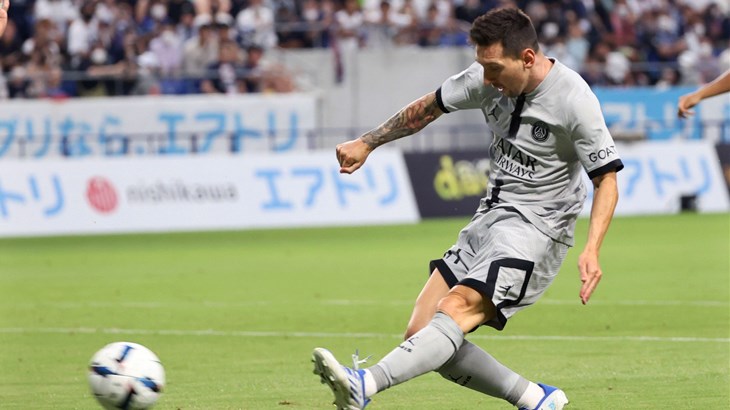 Laportin san: 'Voljeli bismo da Messi završi karijeru u dresu Barcelone'