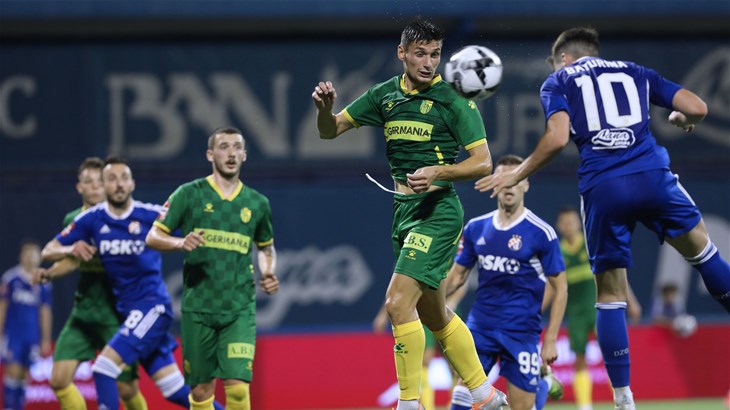 Dinamo nastavlja s dobrim igrama u prvenstvu, Istra 1961 visoko poražena