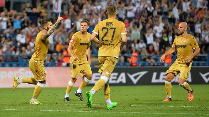 Varaždin je napadao, Hajduk je imao Livaju