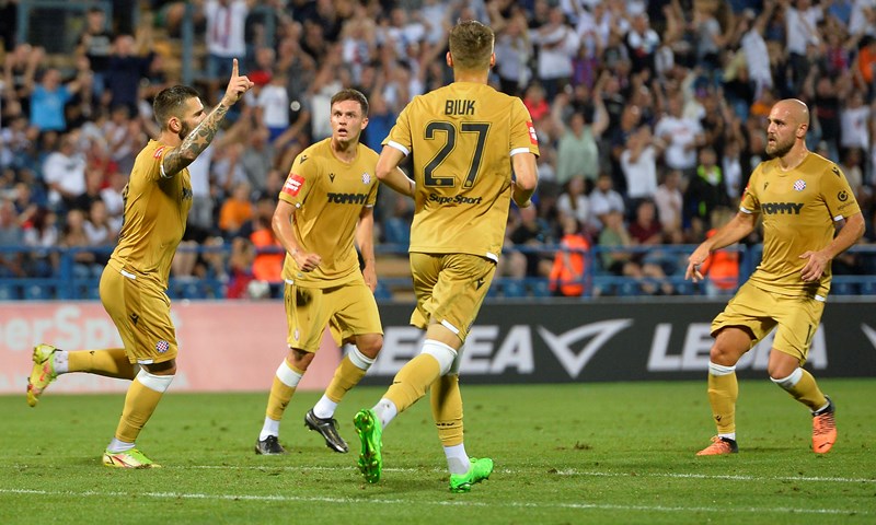 Varaždin je napadao, Hajduk je imao Livaju