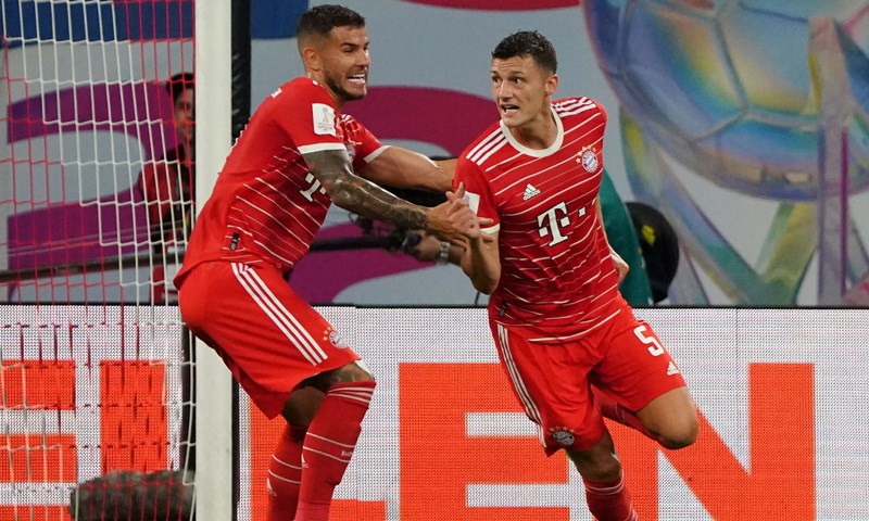 Branič Bayerna nakon šest mjeseci vratio se treninzima momčadi