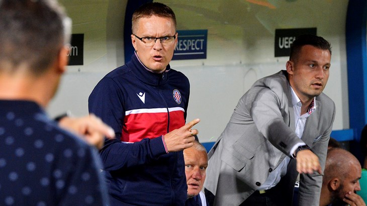 Dambrauskas: 'Nema isprike, moramo bolje od ovoga pa da smo i dva mjeseca bez treninga'