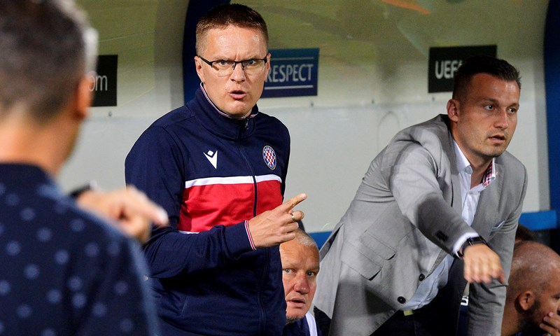 Dambrauskas: 'Nema isprike, moramo bolje od ovoga pa da smo i dva mjeseca bez treninga'