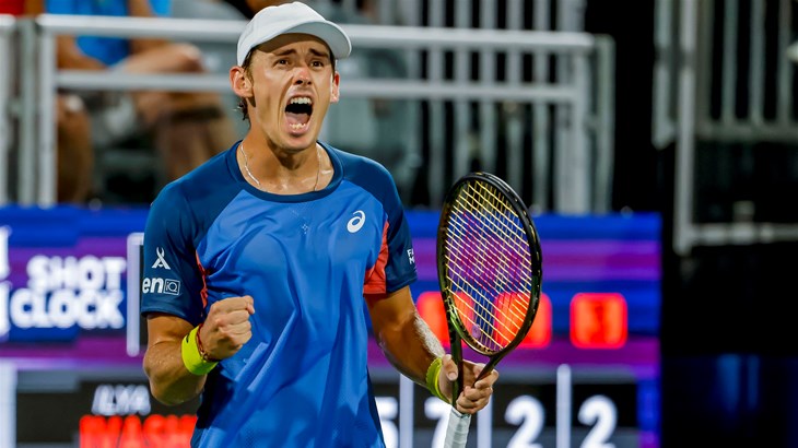 Domaći predstavnik i Australac De Minaur izborili finale u Atlanti