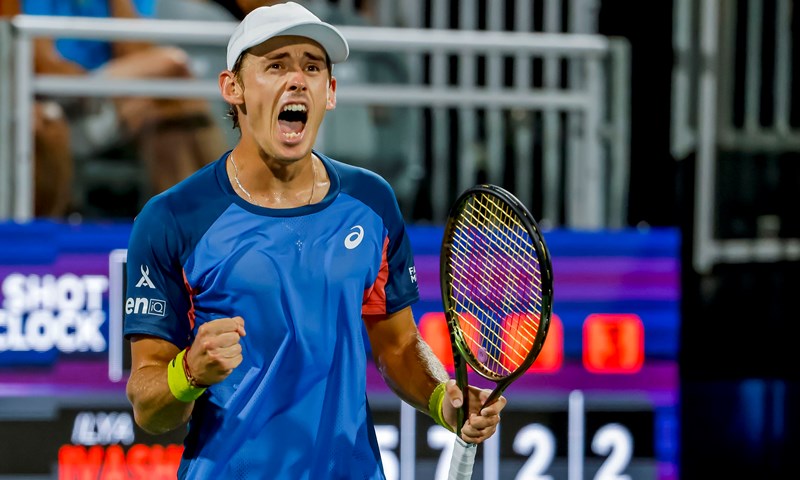 Domaći predstavnik i Australac De Minaur izborili finale u Atlanti