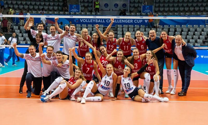 Odbojkašicama slijedi finale protiv Belgije: 'Ovo je ono za što smo radile i spremale se'