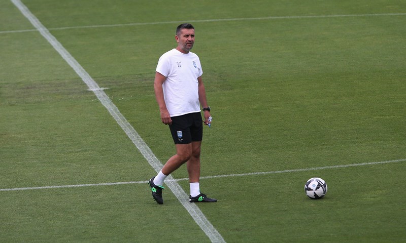 Bjelica: 'Želimo ostati u Europi i nakon zime'