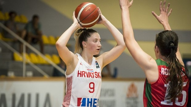 Hrvatske košarkašice na Europskom prvenstvu u Sofiji krenule porazom