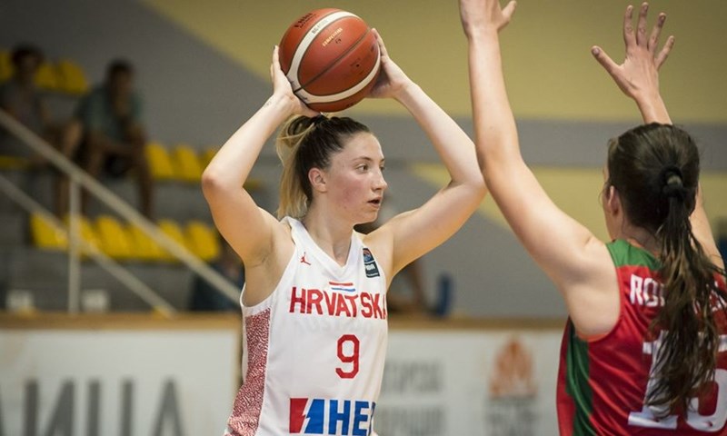 Mlada hrvatska reprezentativka igrat će za 'Svijet' na Nike Hoop Summitu u Portlandu