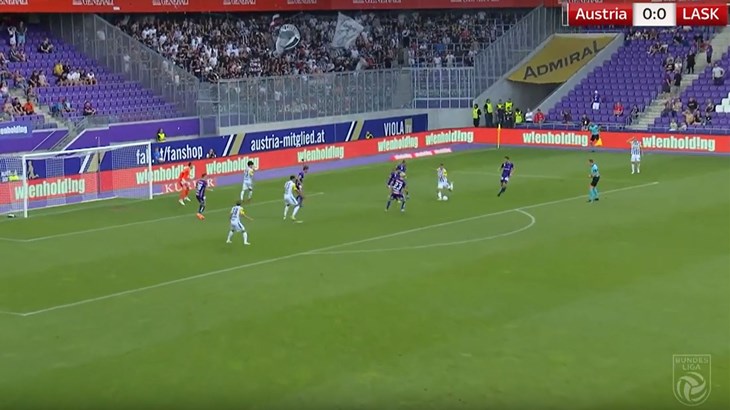 [VIDEO] Pogledajte kako je Ljubičić nastavio golgeterski niz u LASK-u