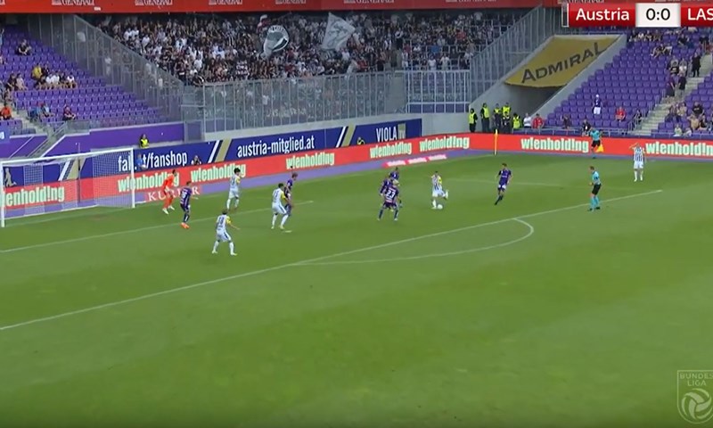 [VIDEO] Pogledajte kako je Ljubičić nastavio golgeterski niz u LASK-u