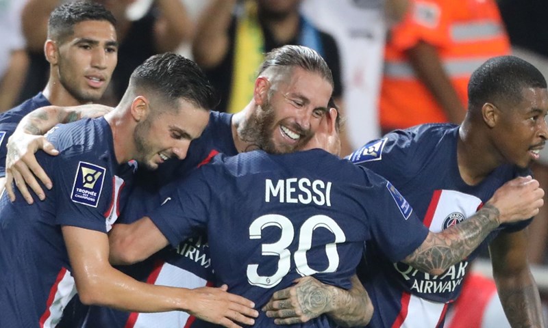 Ramos se oprostio od PSG-a: 'Dovršava se još jedno poglavlje moje karijere'