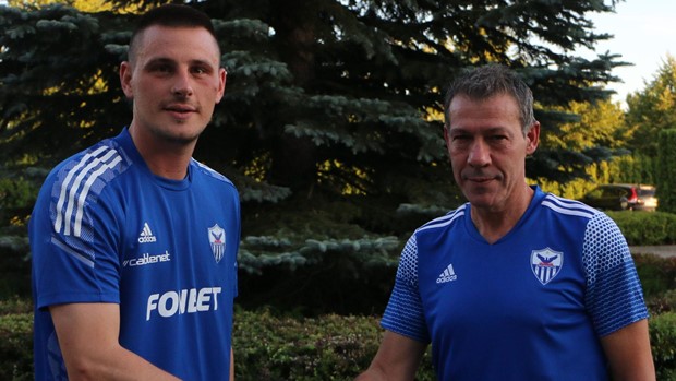 Dejan Radonjić vratio se u Europu i potpisao za Anorthosis