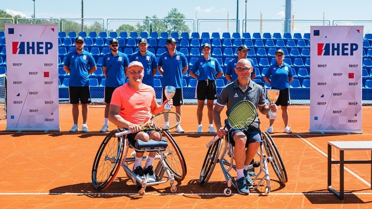 Kamil Fabisiak osvojio treći ITF Wheelchair Croatia Open Umag by HEP
