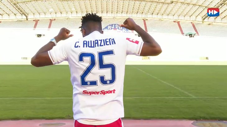 Awaziem nakon potpisa: 'Došao sam u dobrom stanju i spreman sam igrati već u četvrtak'