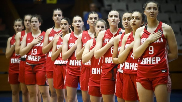Juniorske košarkašice poigrale se s Luksemburgom u drugom kolu