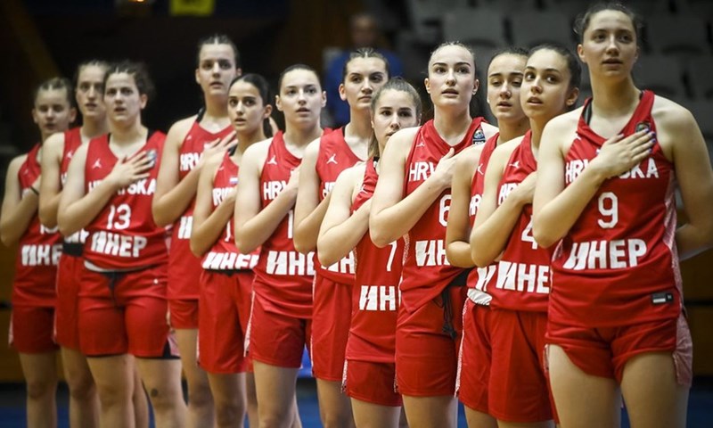 Juniorske košarkašice poigrale se s Luksemburgom u drugom kolu