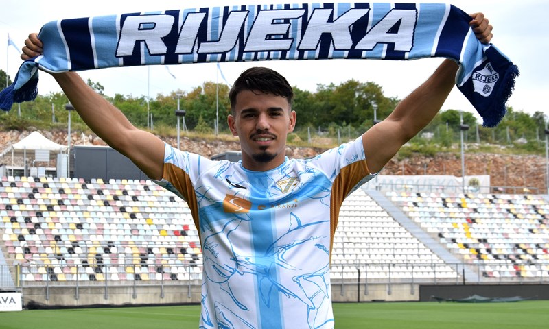 Rijeka predstavila pojačanje iz Real Sociedada: 'Ovo je dobar projekt za mene'
