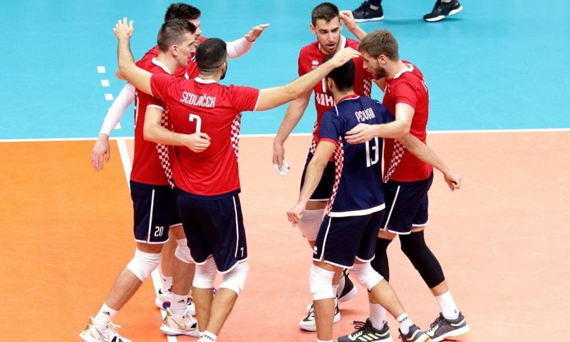 Hrvatski odbojkaši i dalje stopostotni, upisana pobjeda i protiv Portugala