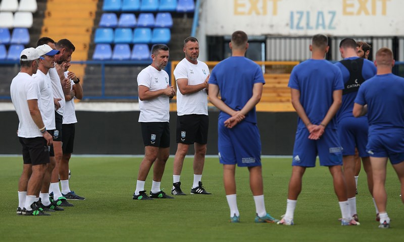 Bjelica: 'Sve ovo što se događa oko mene, ostavilo je traga i na igračima'