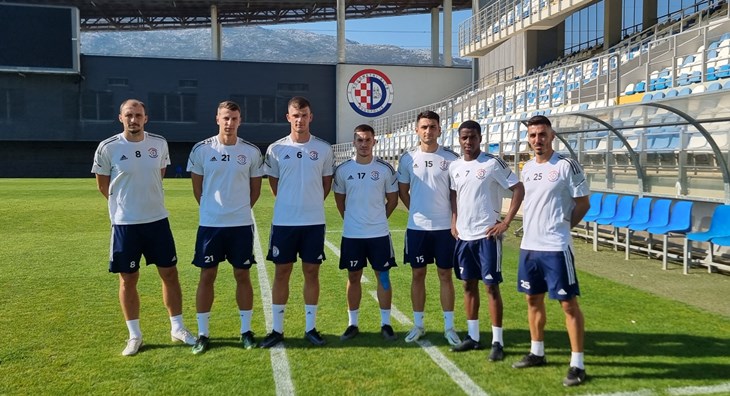 Dugopolje predstavilo sedam pojačanja, među njima i Marin Ljubičić i Marko Tešija