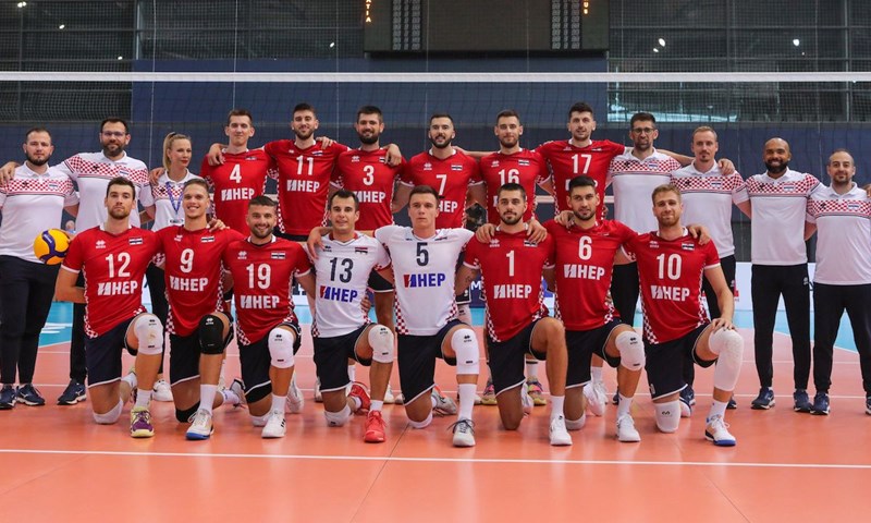 Hrvatski odbojkaši s puno optimizma odlaze na gostovanje u Grčku