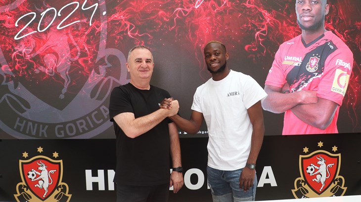 Gorica dovela novo pojačanje, još jedan Zambijac u SuperSport HNL-u