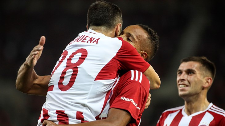 Bivši mladi hrvatski reprezentativac zabio za pobjedu Ciprana protiv Partizana, Olympiakosu samo remi