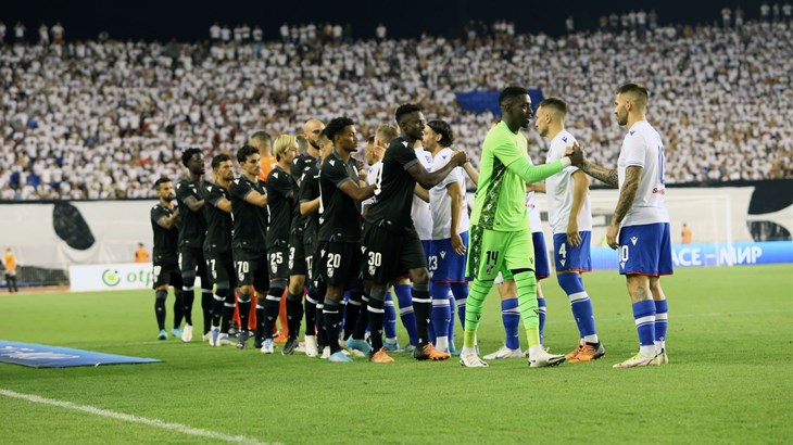 Trener Vitorije: 'Primili smo tri gola koja su se mogla izbjeći, ali još nije sve gotovo'