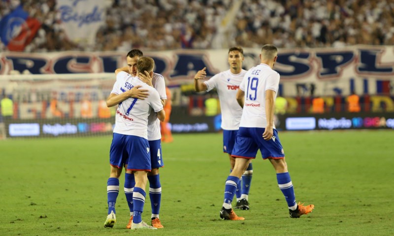 Hajduk na krilima Livaje i Sahitija do vrlo važne pobjede