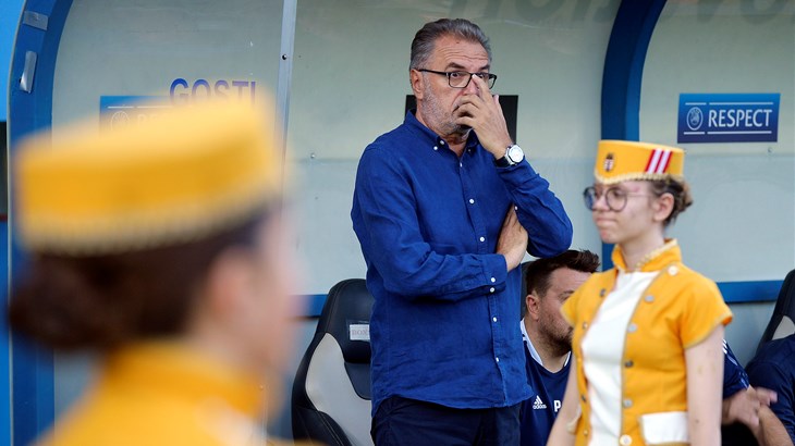 Čačić: 'Uvjetno rečeno smo razmaženi, očekujemo pobjedu Dinama u svakoj utakmici'