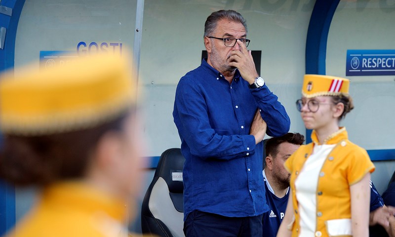 Čačić: 'Uvjetno rečeno smo razmaženi, očekujemo pobjedu Dinama u svakoj utakmici'