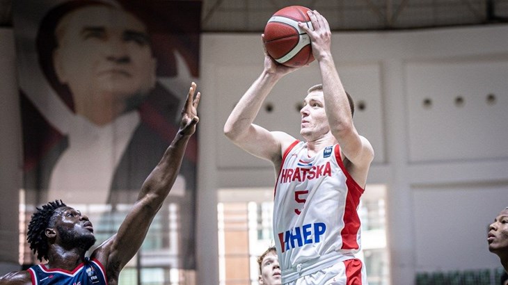 Mladi hrvatski košarkaši na pobjedu do ostanka u A diviziji Europskog prvenstva