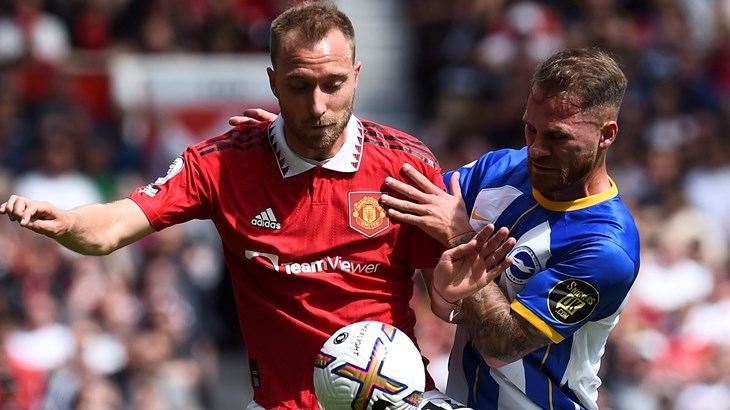 Težak start za Ten Haga, Brighton uzeo bodove na Old Traffordu