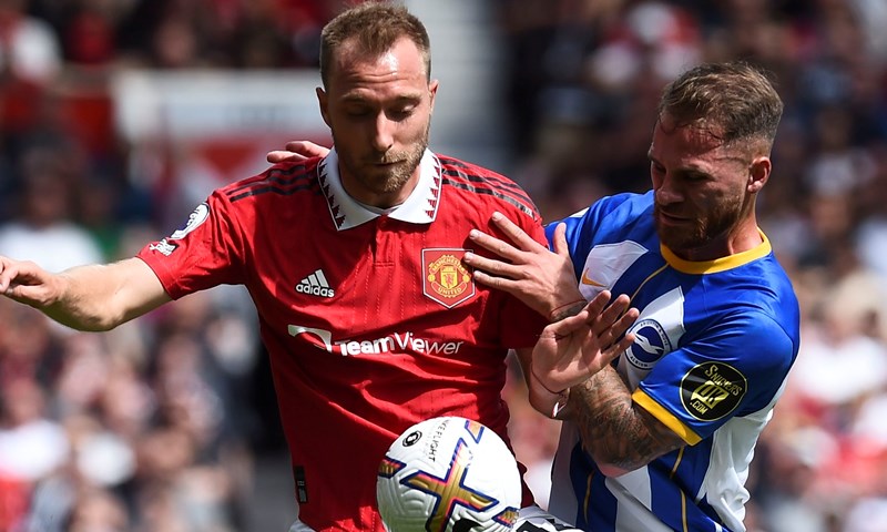 Težak start za Ten Haga, Brighton uzeo bodove na Old Traffordu