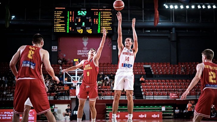 Hrvatska košarkaška reprezentacija do 18 godina pobjedom ostala u A diviziji