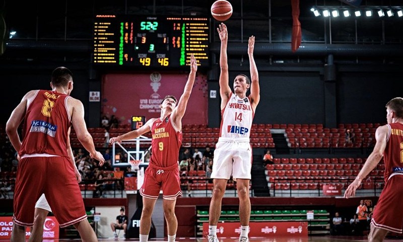 Hrvatska košarkaška reprezentacija do 18 godina pobjedom ostala u A diviziji