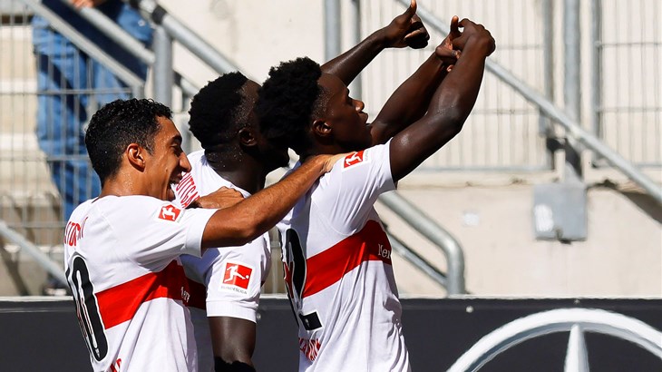 [VIDEO] Krasna asistencija Olma u remiju Leipziga u Stuttgartu